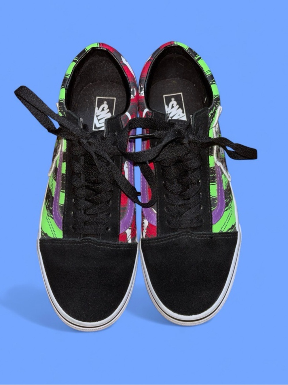 VANS Old SKool  X  The Nightmare Before Christmas Shoes VN0A4BV5TPJ - Picture 9 of 10